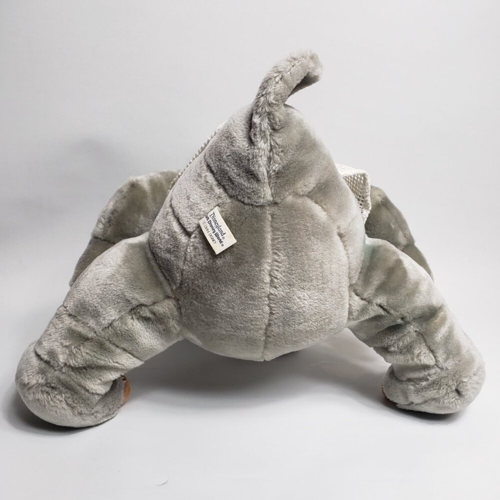 Vintage 1986 Disneyland Captain EO Hooter Elephant Plush 15" Michael Jackson Toy - Picture 6 of 16